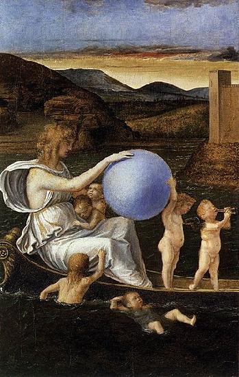 Giovanni Bellini Fortune oil painting picture